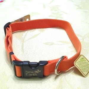 Dog Collar, Large 26".  Natural fibers.  NWT